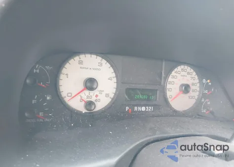 2006 Ford F250 Lariat/Xl/Xlt из США, поврежденный, VIN 1FTSW21P26ED82347